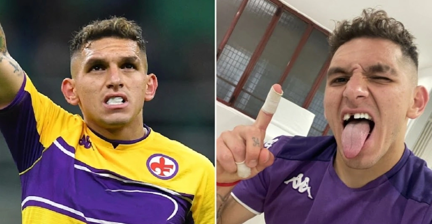 lucas torreira lost tooth